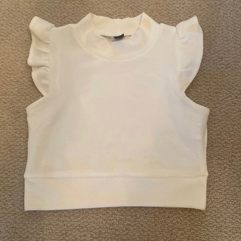 Ruffled top
